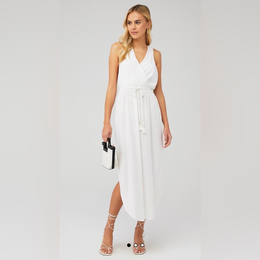 L*Space White Kenzie Cover-up